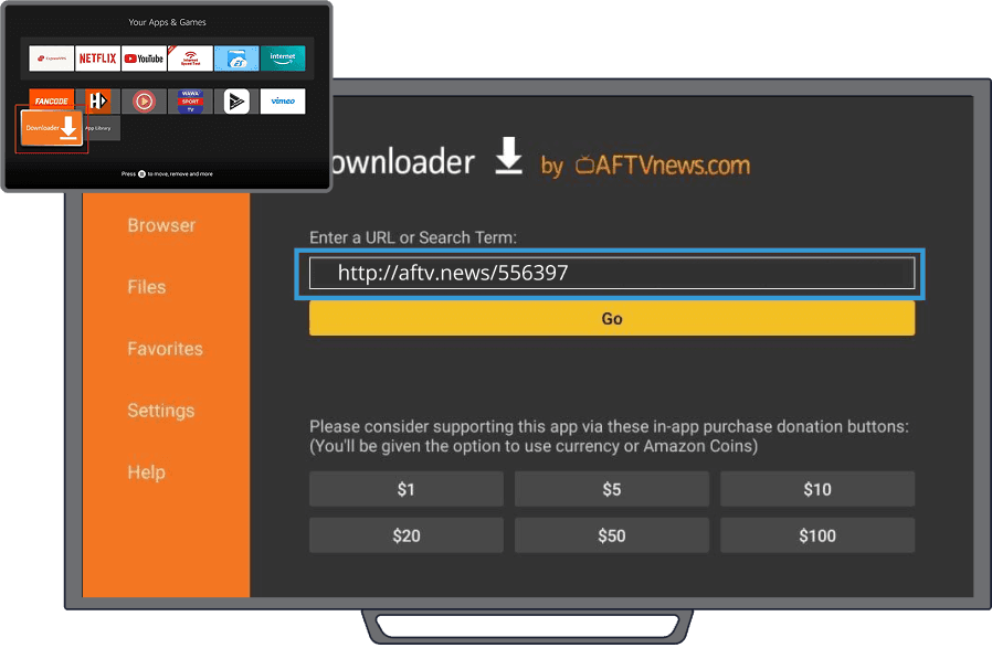 Download And Install The APK